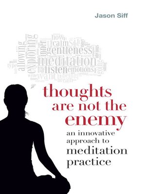 cover image of Thoughts Are Not the Enemy